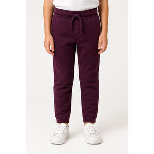 Boy’s Real Essentials Sweatpants with Pockets – Burgundy – Size M – NWOT